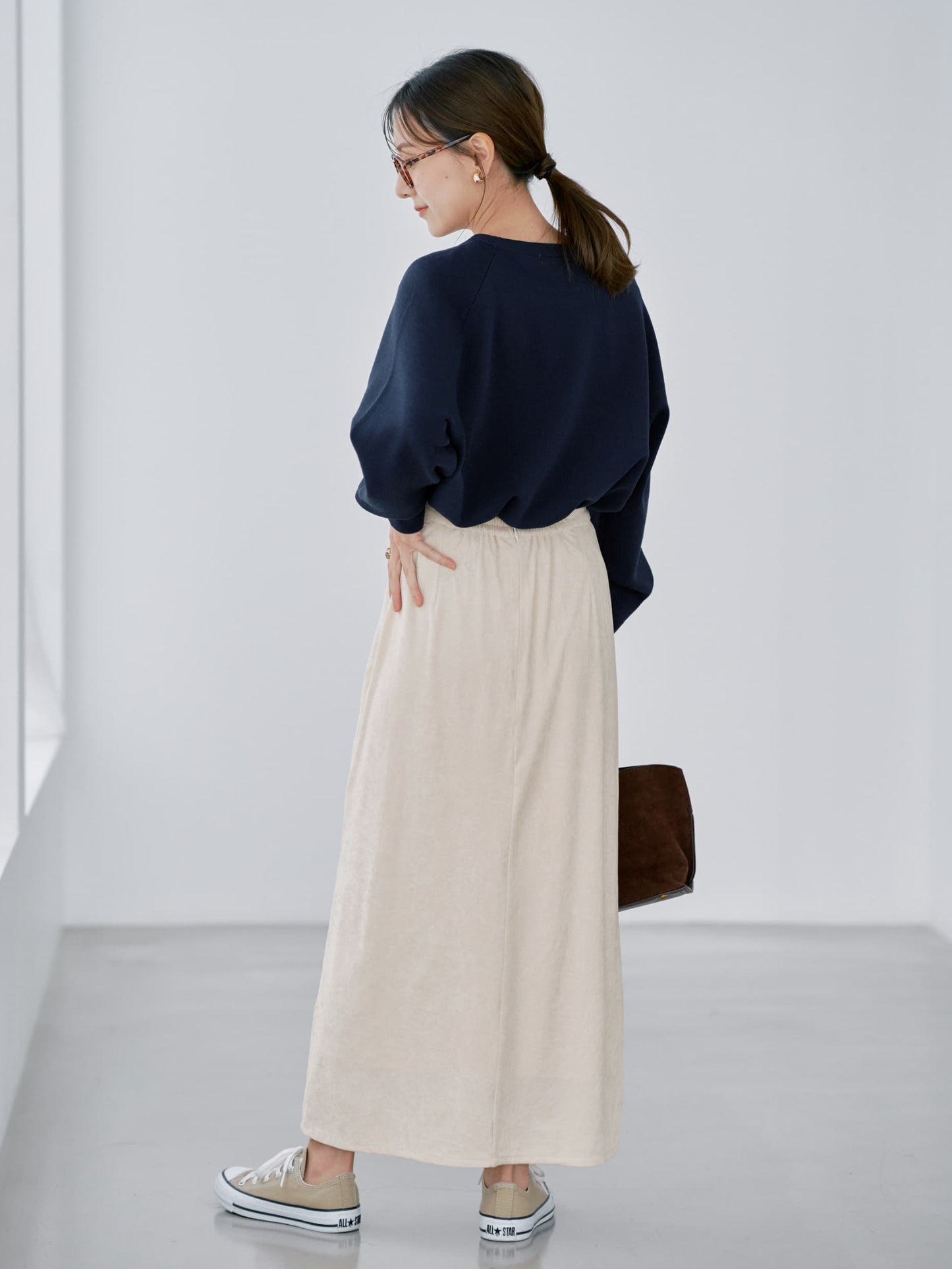 スムースニットプルオーバー　[通常]