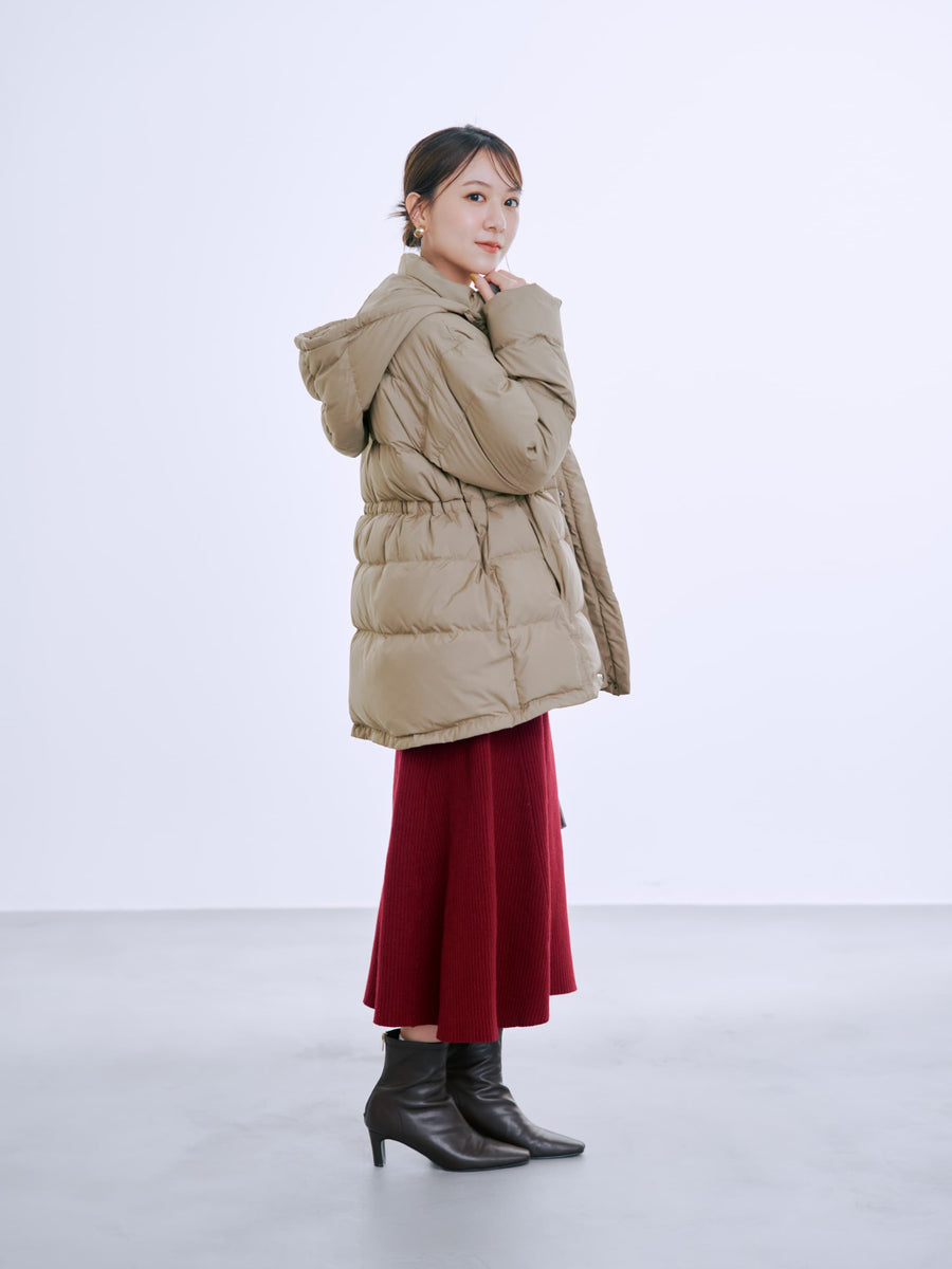 【KAWADA FEATHER/撥水】4ポケットダウン　[通常]