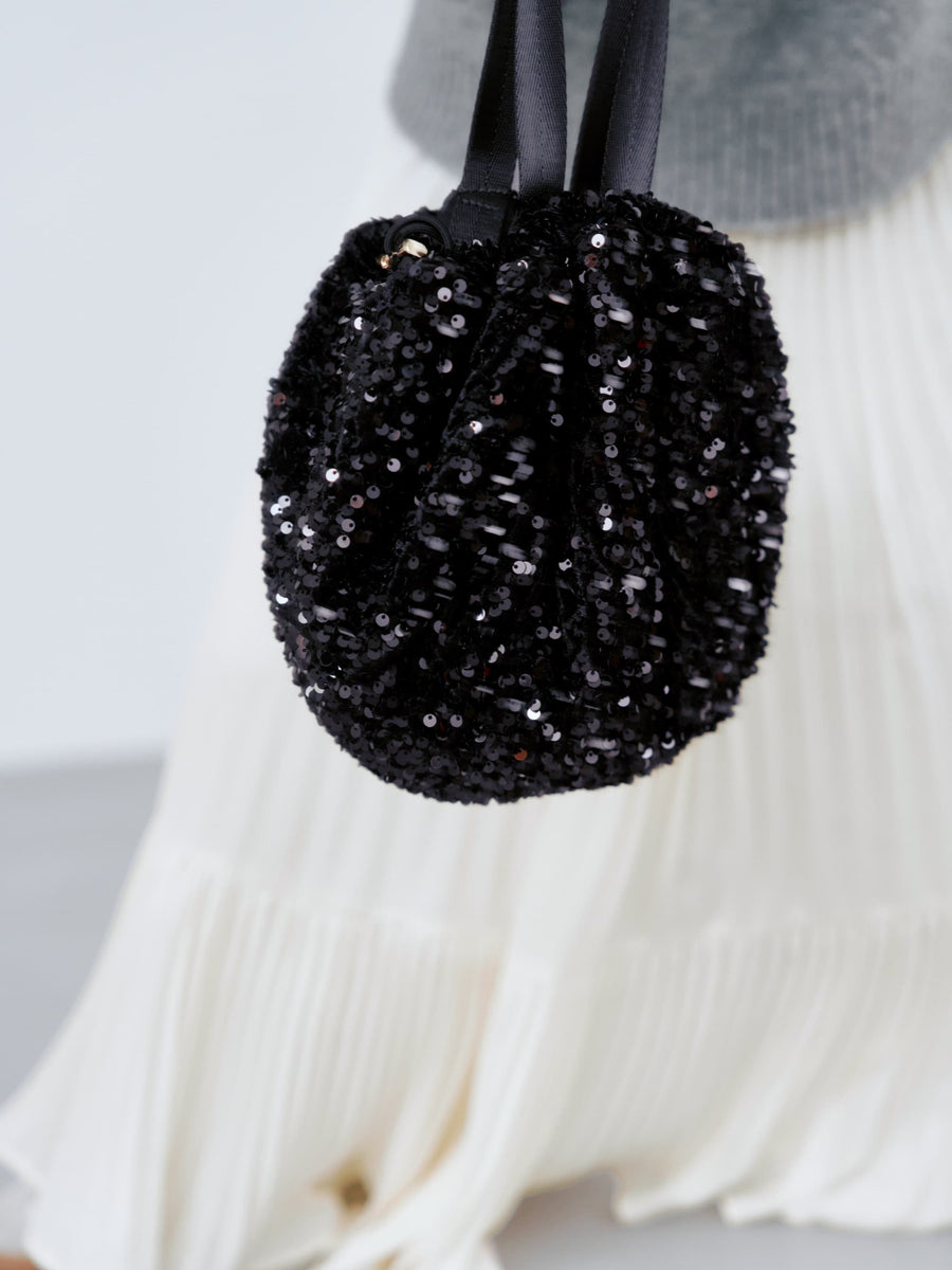 【YUNA SANTA】スパンコールドロストバッグ　[通常]