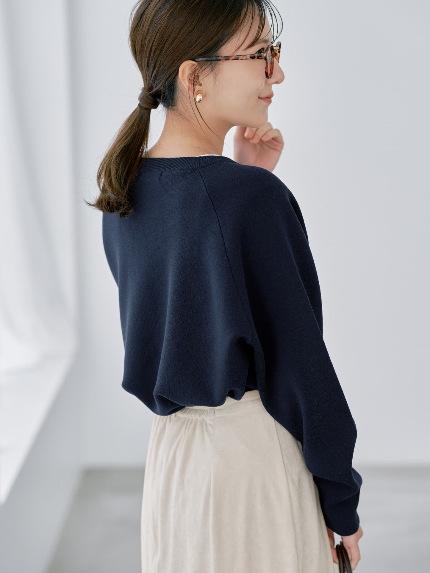 スムースニットプルオーバー　[通常]