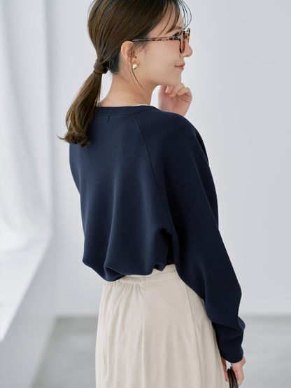 スムースニットプルオーバー　[通常]