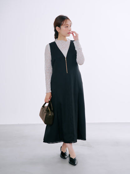 149cm | B:77 W:60 H:83 股下:68.5 | regular着用