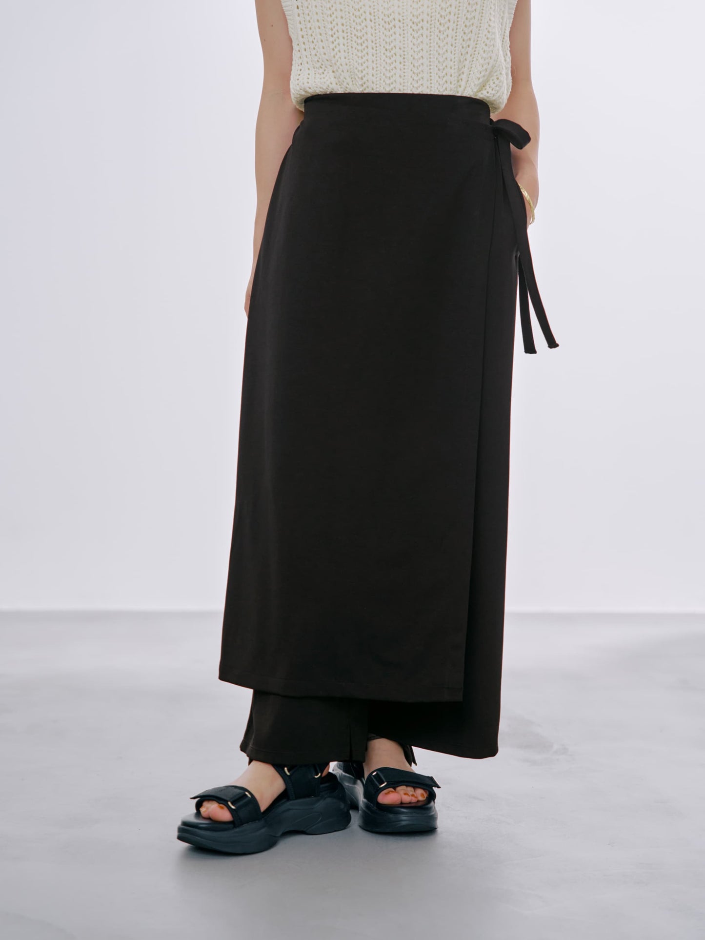 スムージーラップパンツ-short & regular　[通常]