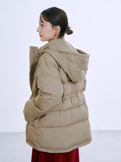 【KAWADA FEATHER/撥水】4ポケットダウン　[通常]