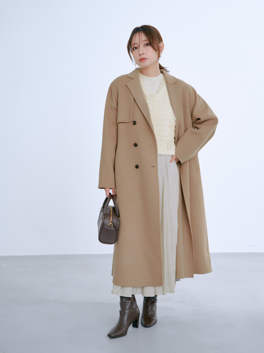 149cm | B:77 W:60 H:83 股下:68.5 | regular-XS着用