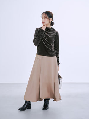 149cm | B:77 W:60 H:83 股下:68.5 | regular-XS着用