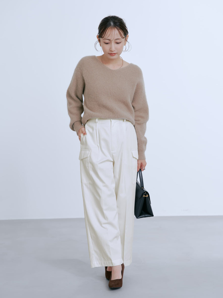 149cm | B:77 W:60 H:83 股下:68.5 | regular-XS着用