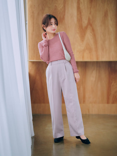 L(23~23.5cm相当) / ブラック（スウェード）