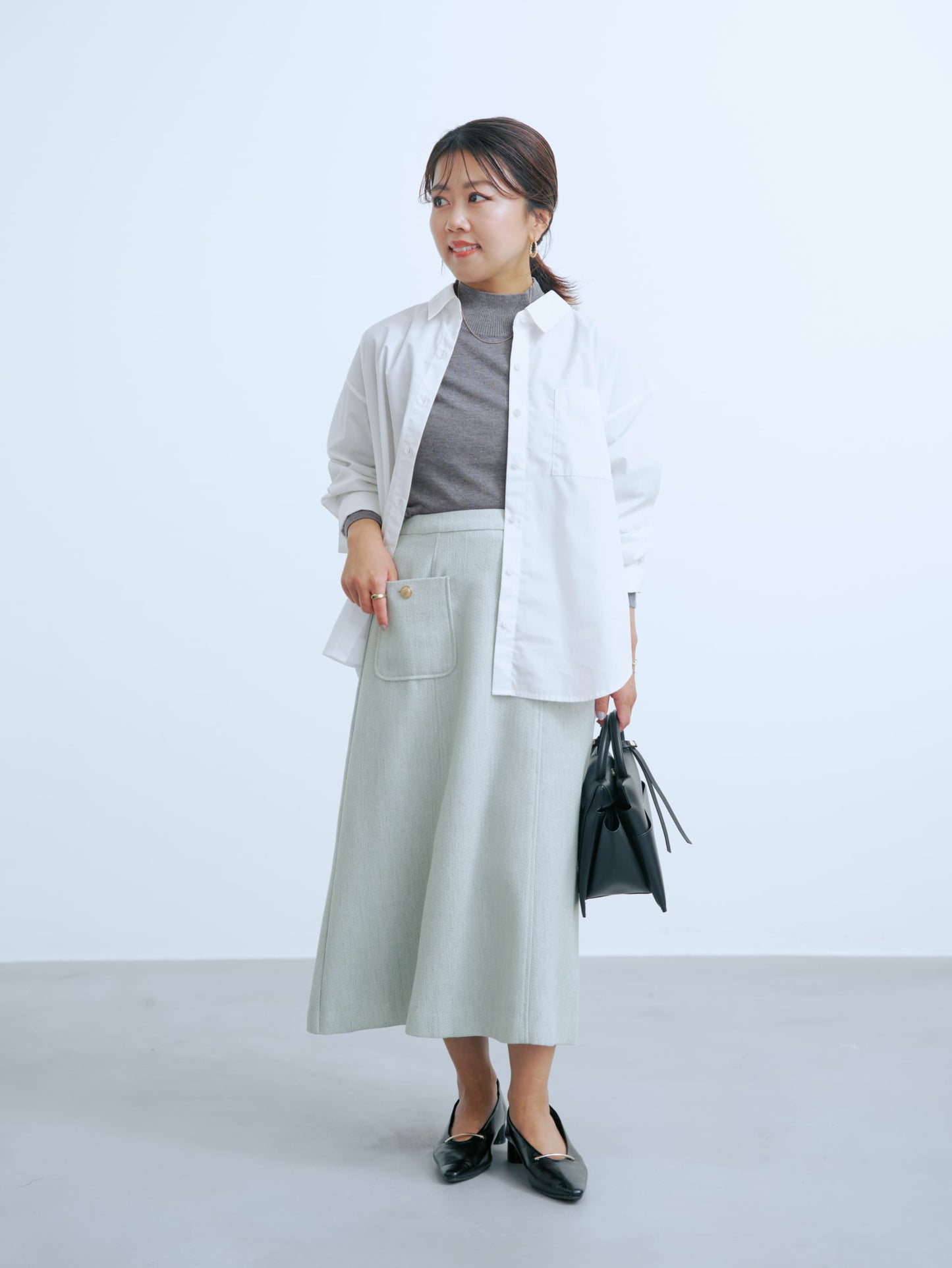 144cm | B:80 W:64 H:84 股下:62 | ワンサイズ着用