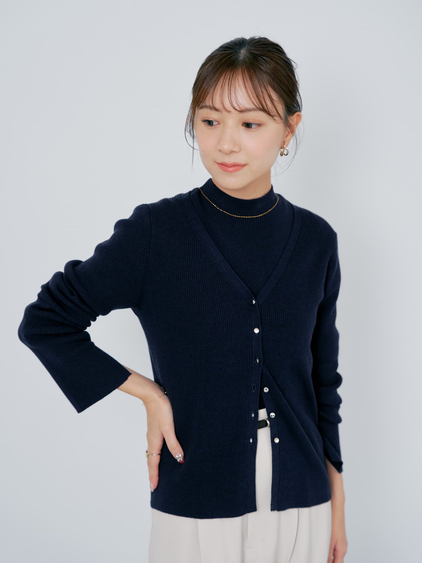 150cm | B:78 W:56 H:74 股下:69  | ワンサイズ着用