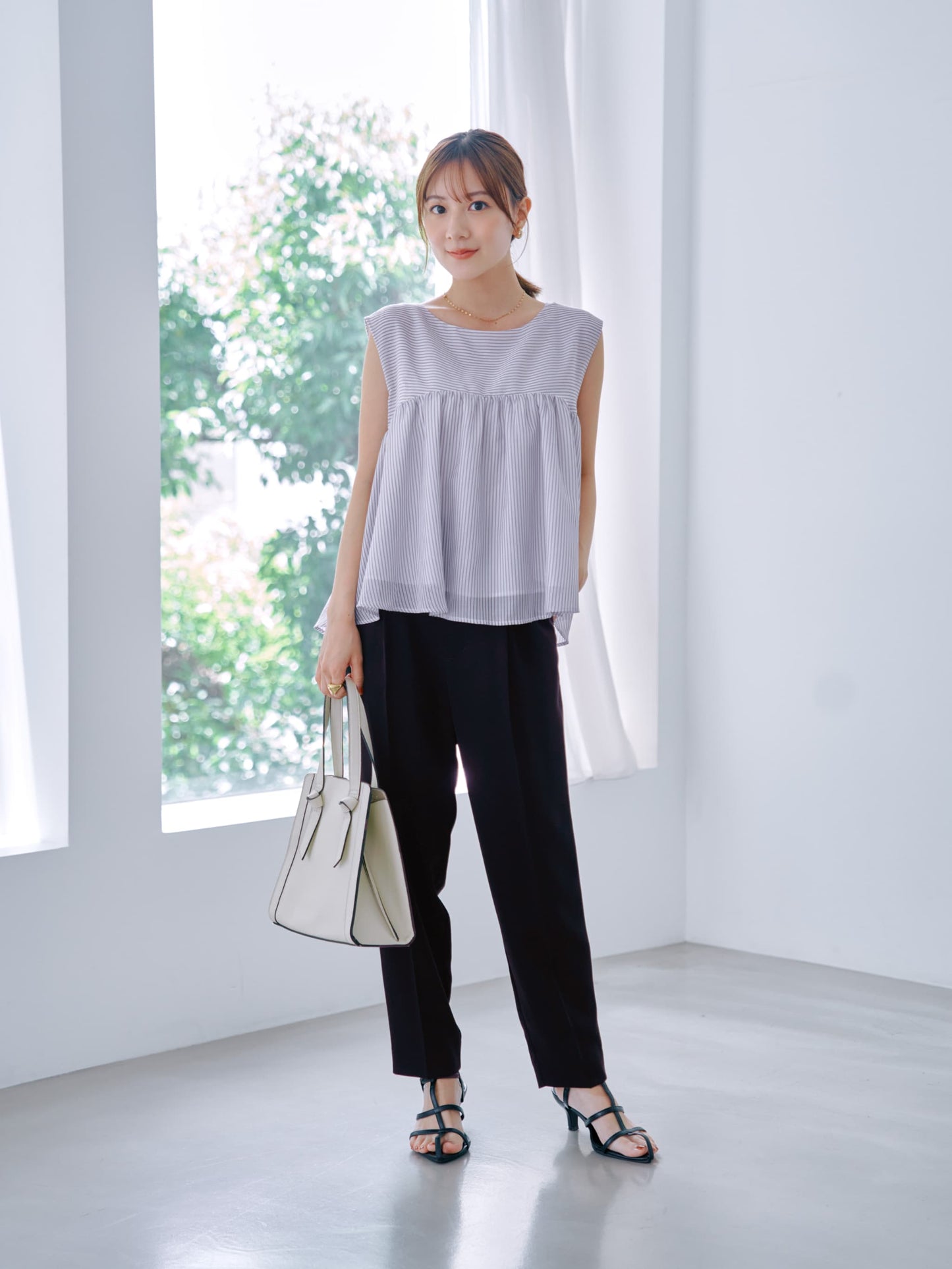 150cm | B:78 W:56 H:74 股下:69  | regular-XS着用