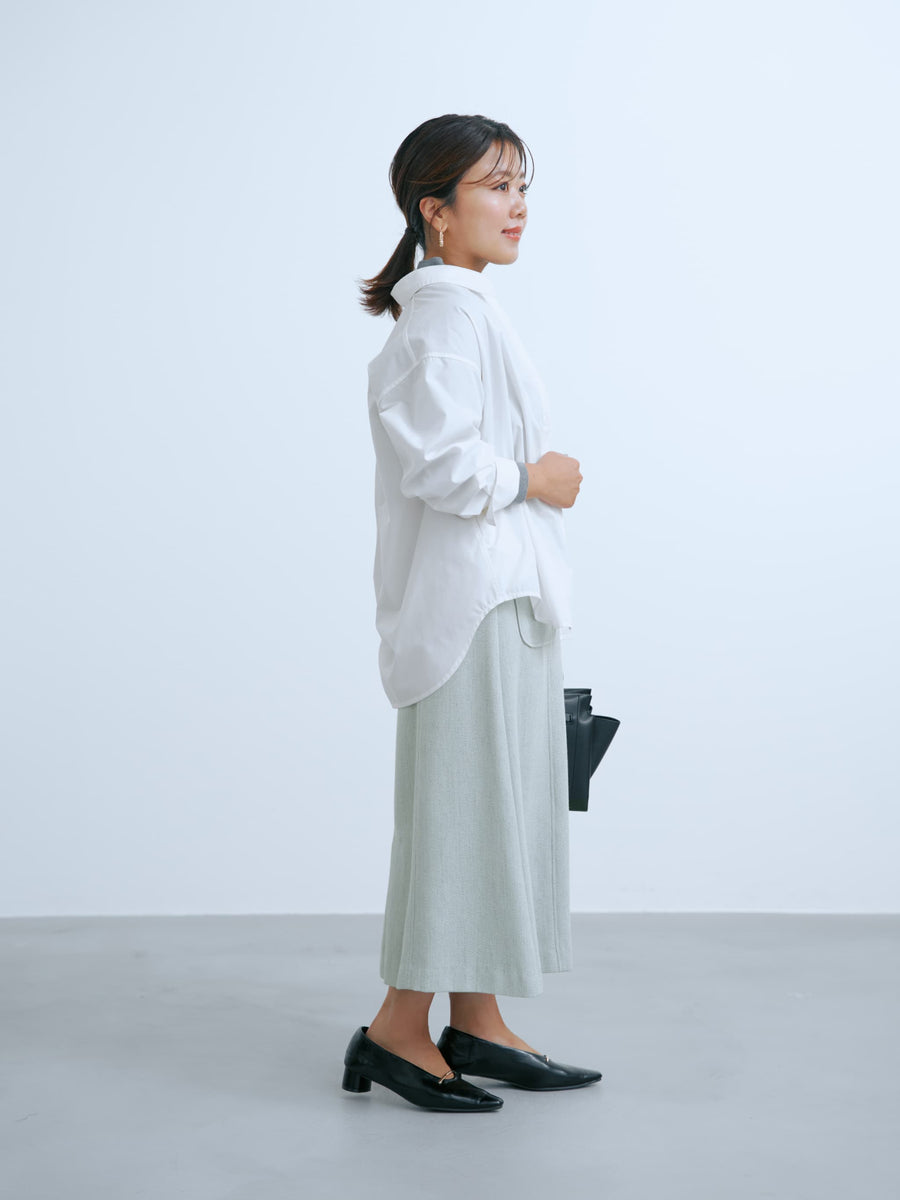 ミックスツイードスカート-short & regular　[通常]