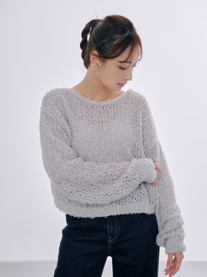 149cm | B:77 W:60 H:83 股下:68.5 | ワンサイズ着用 (トップスのみ)