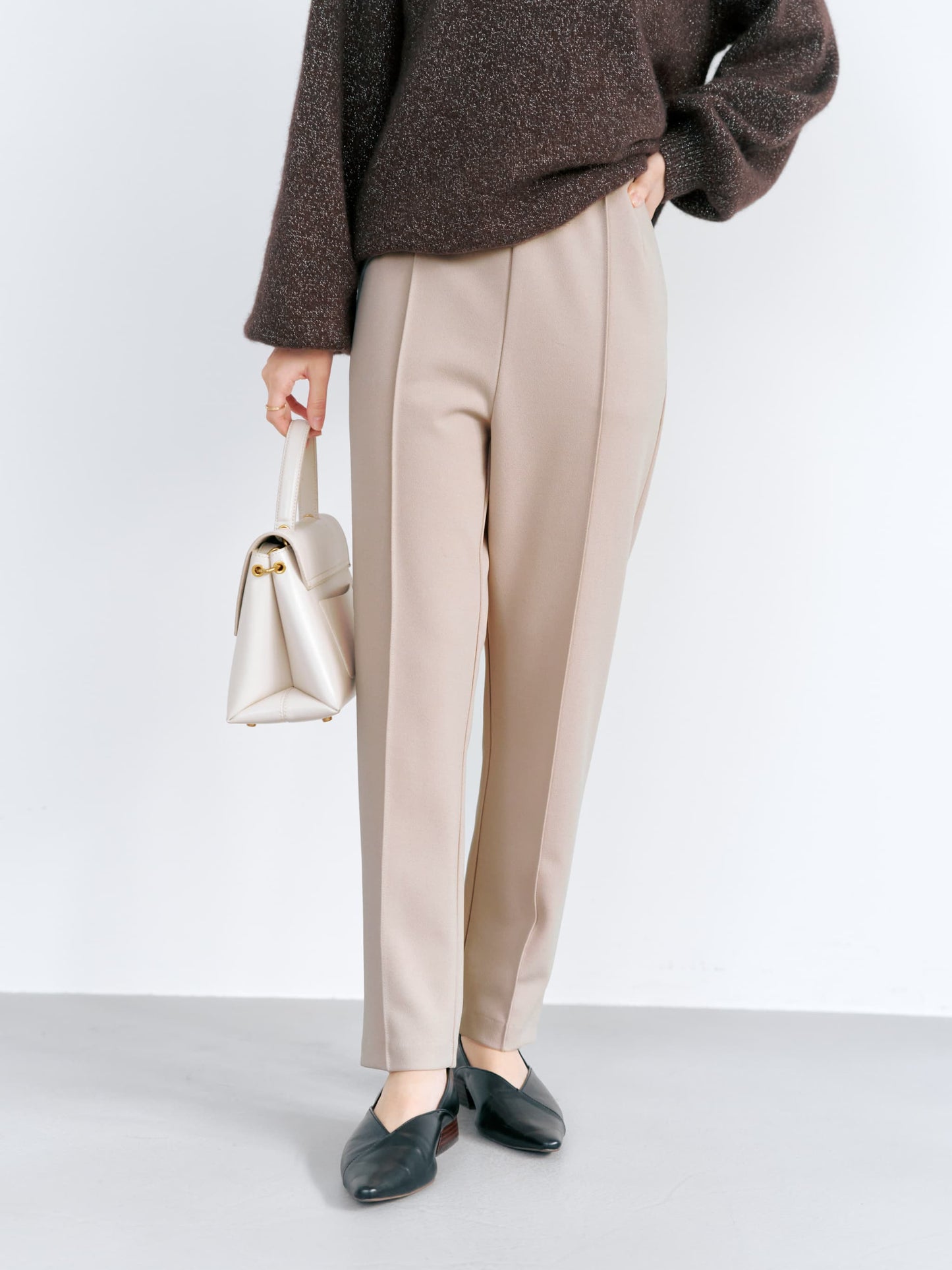 150cm | B:78 W:56 H:74 股下:69  | regular着用