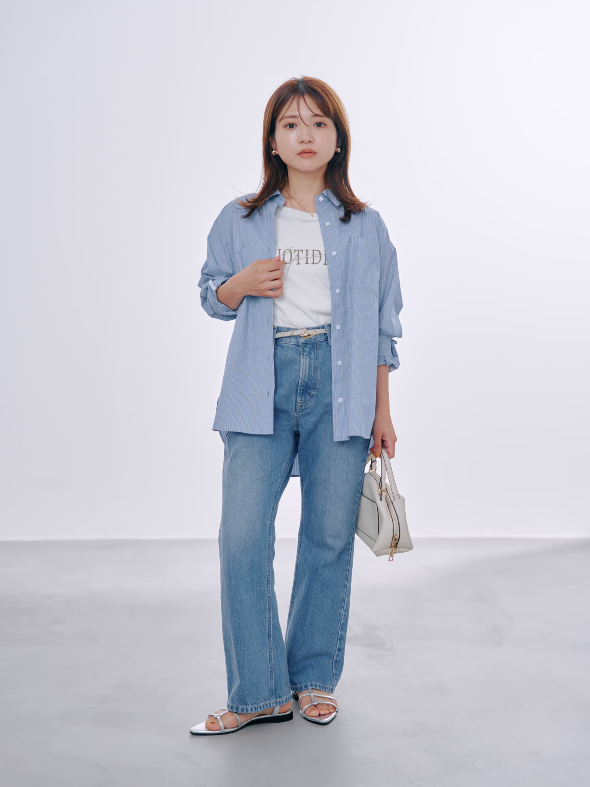 COHINAベーシックシャツ | 小柄・低身長女性向けファッション通販