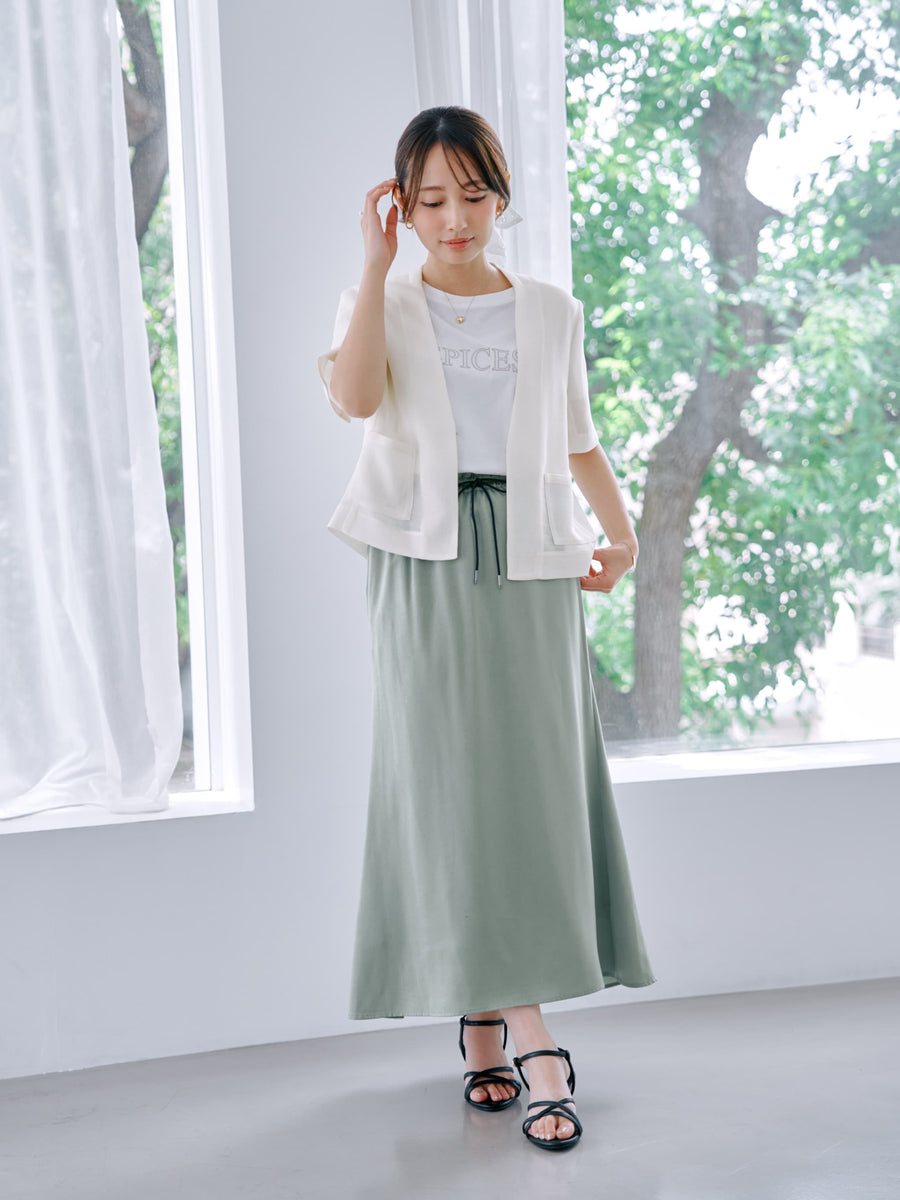 149cm | B:77 W:60 H:83 股下:68.5 | ワンサイズ着用