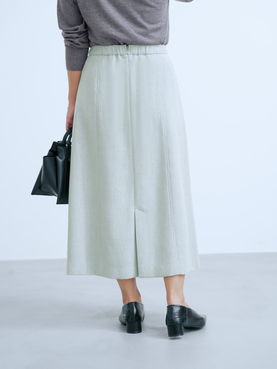 ミックスツイードスカート-short & regular　[通常]