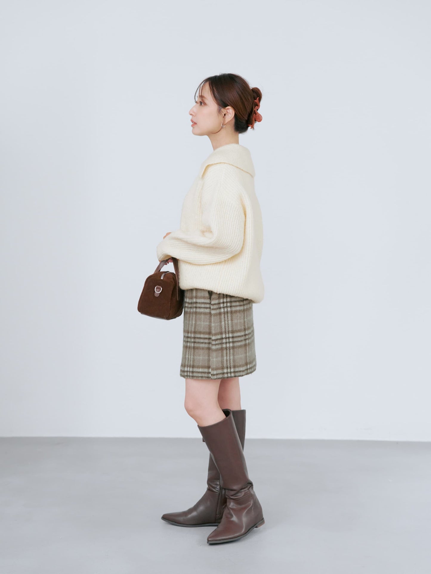 【YUNA SANTA】ドローイングヘアクリップ　[通常]