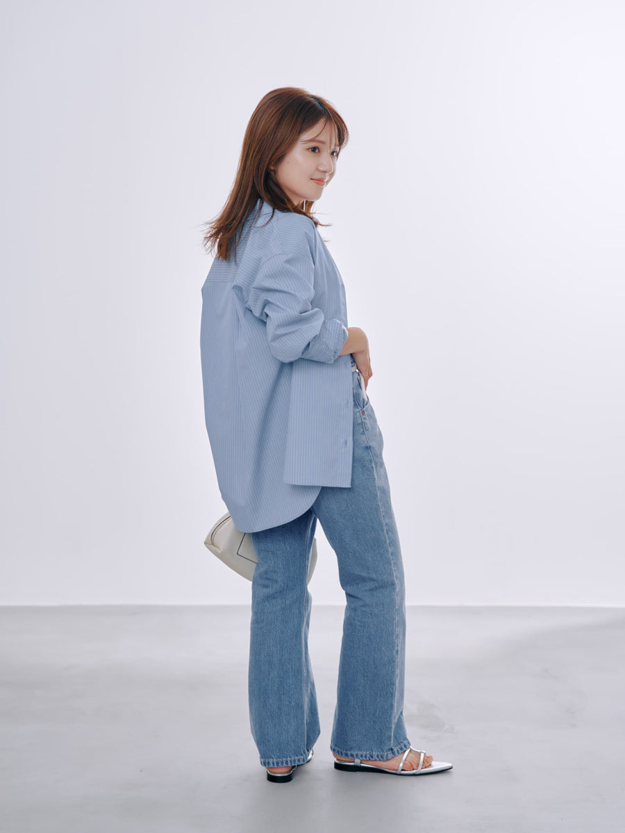 【Leeコラボ】FLARE JEAN-short & regular　[通常]