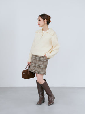 149cm | B:77 W:60 H:83 股下:68.5 | XS着用