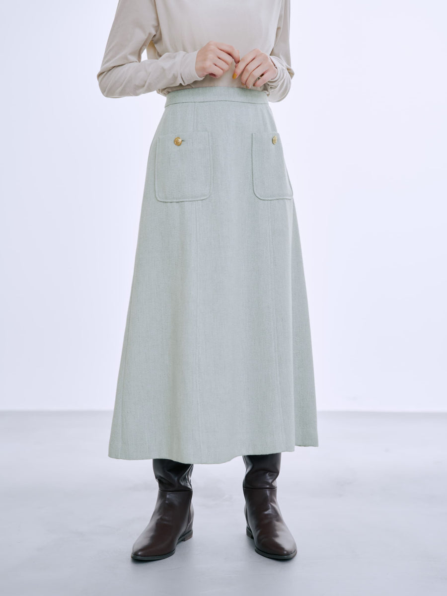 150cm | B:78 W:56 H:74 股下:69  | regular-XS着用