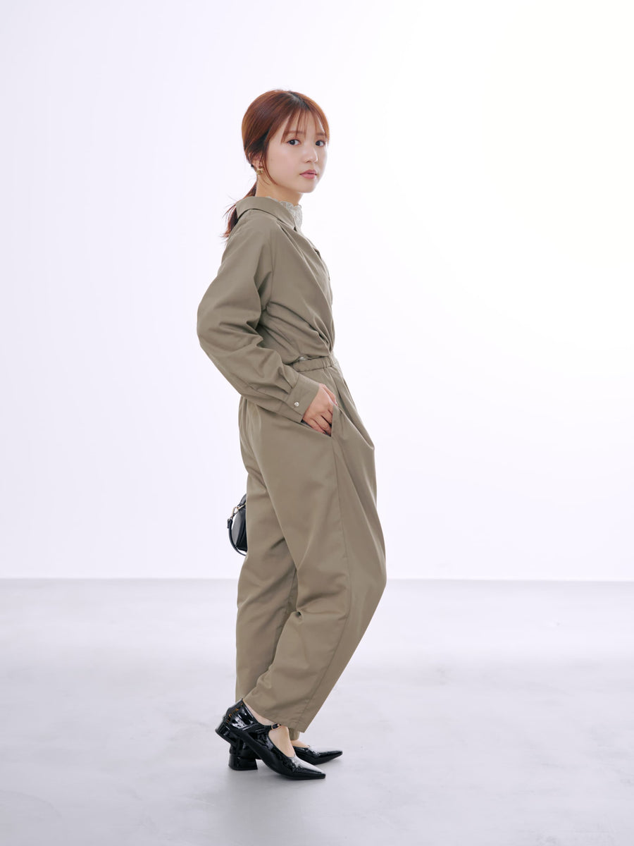 セミドッキングテーパードオールインワン-short & regular　[通常]