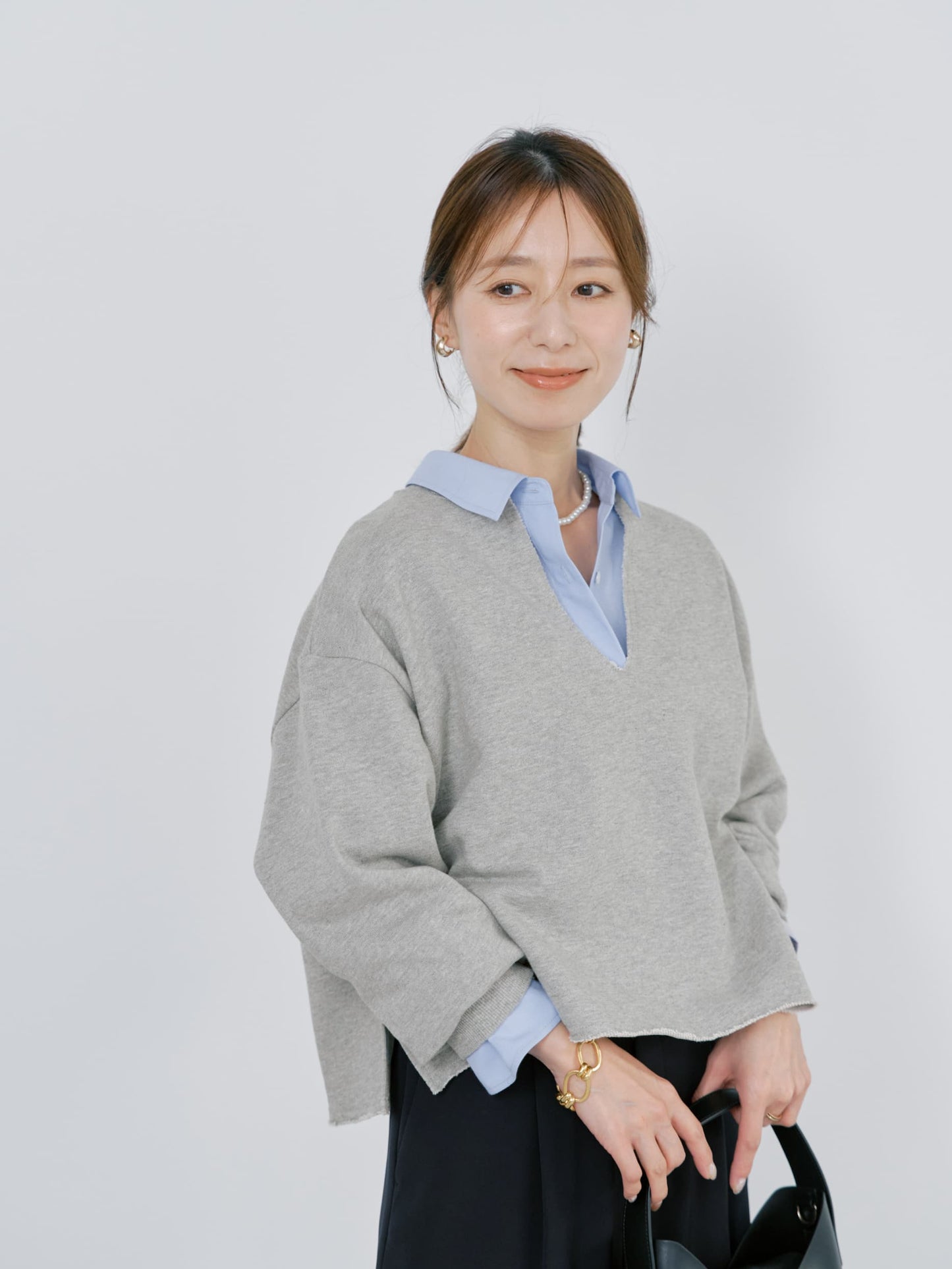 152cm | B:75 W:59 H:82 股下:70  | ワンサイズ着用