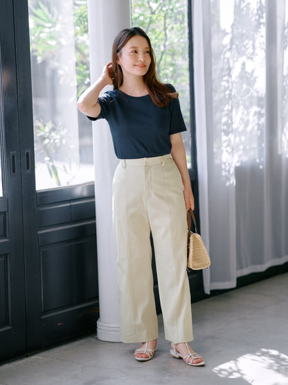 153cm | B:77 W:63 H:88 股下:69 | regular-XS着用