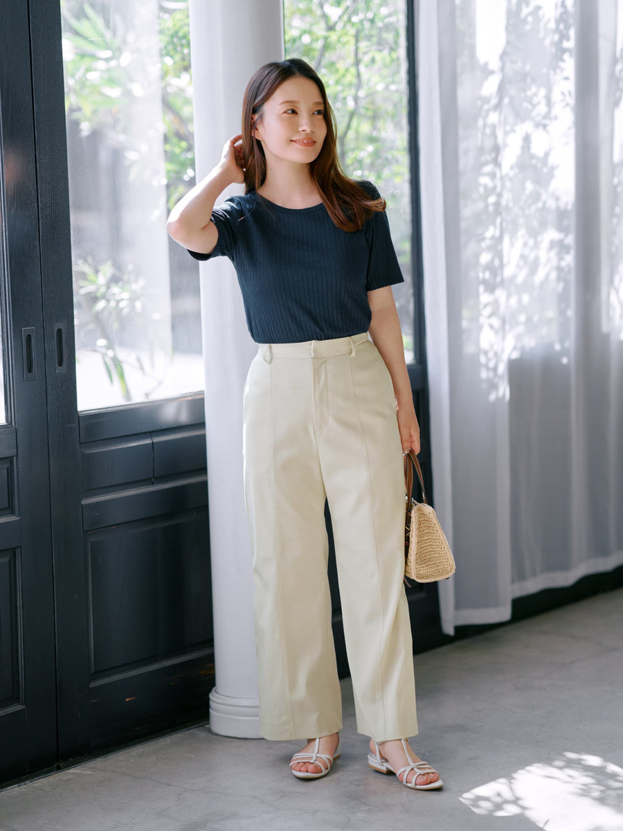 153cm | B:77 W:63 H:88 股下:69 | regular-XS着用