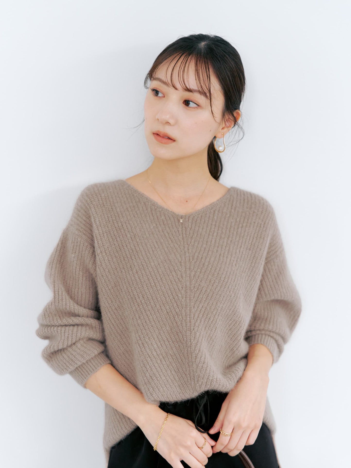 150cm | B:78 W:56 H:74 股下:69  | ワンサイズ着用