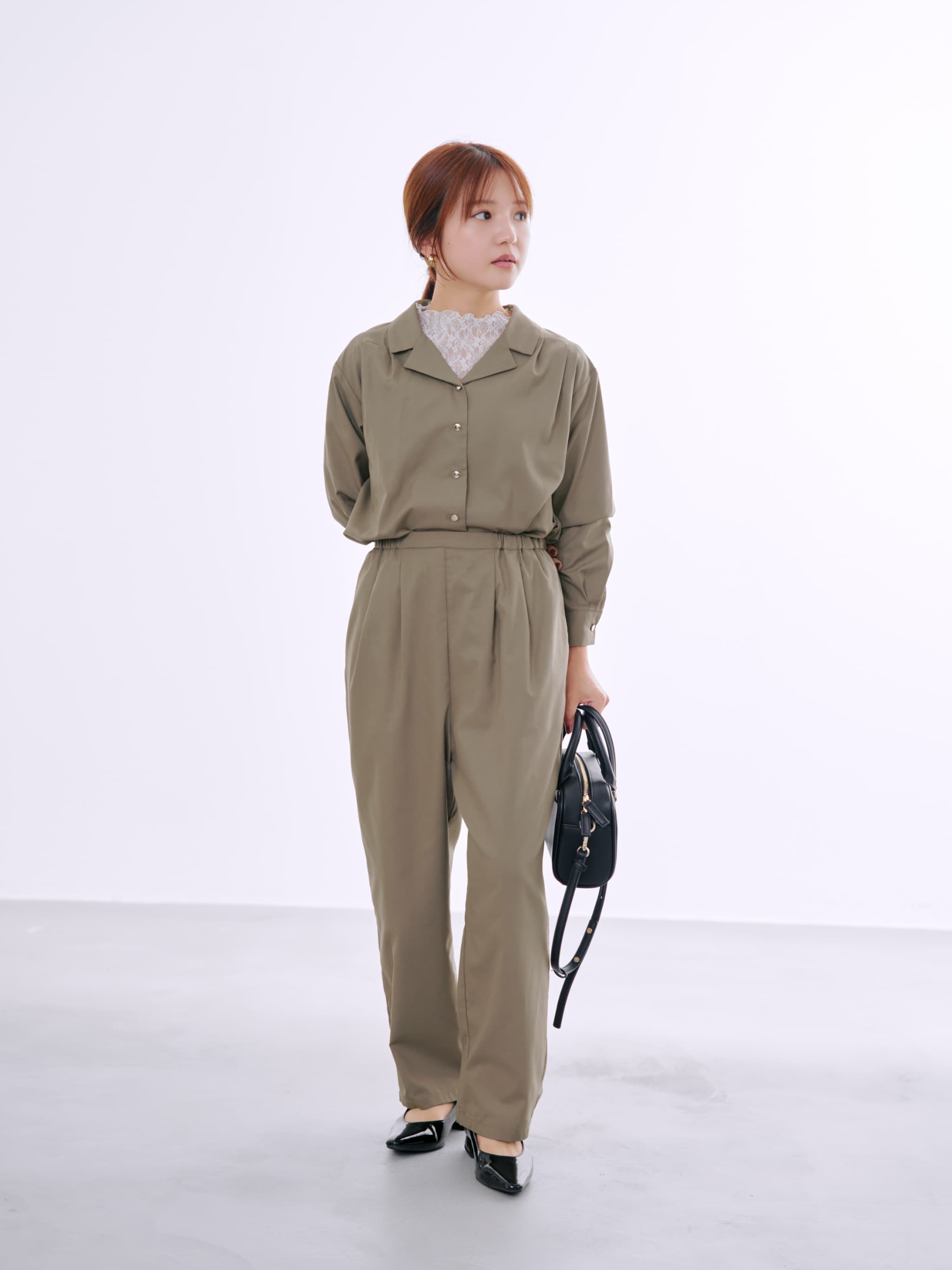 ストレッチレースカットソー | 小柄・低身長女性向けファッション通販