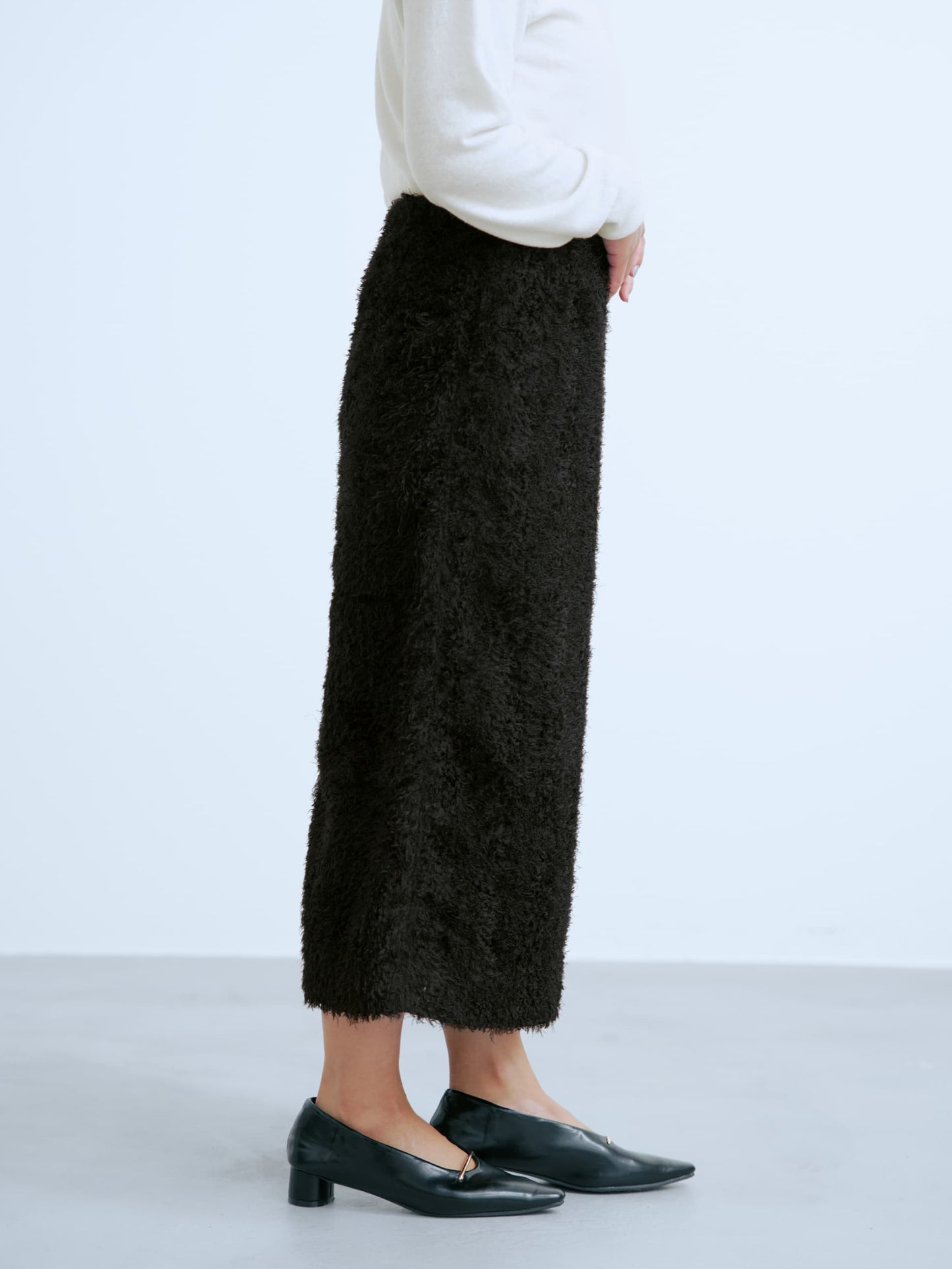 フェザージャカードIラインスカート-short & regular　[通常]