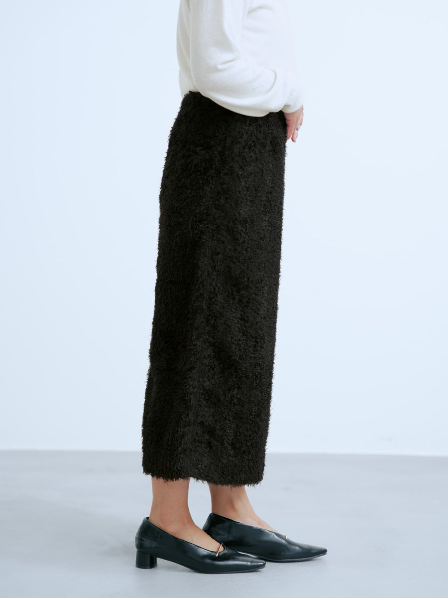 フェザージャカードIラインスカート-short & regular　[通常]