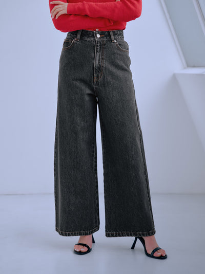 regular - XXS / ウォッシュブラック