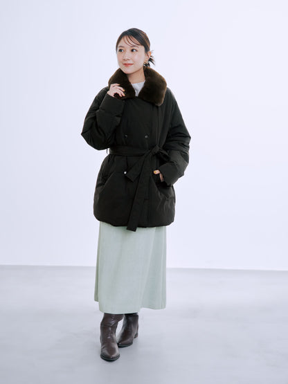 【KAWADA FEATHER/撥水】2wayカラーダウン　[通常]