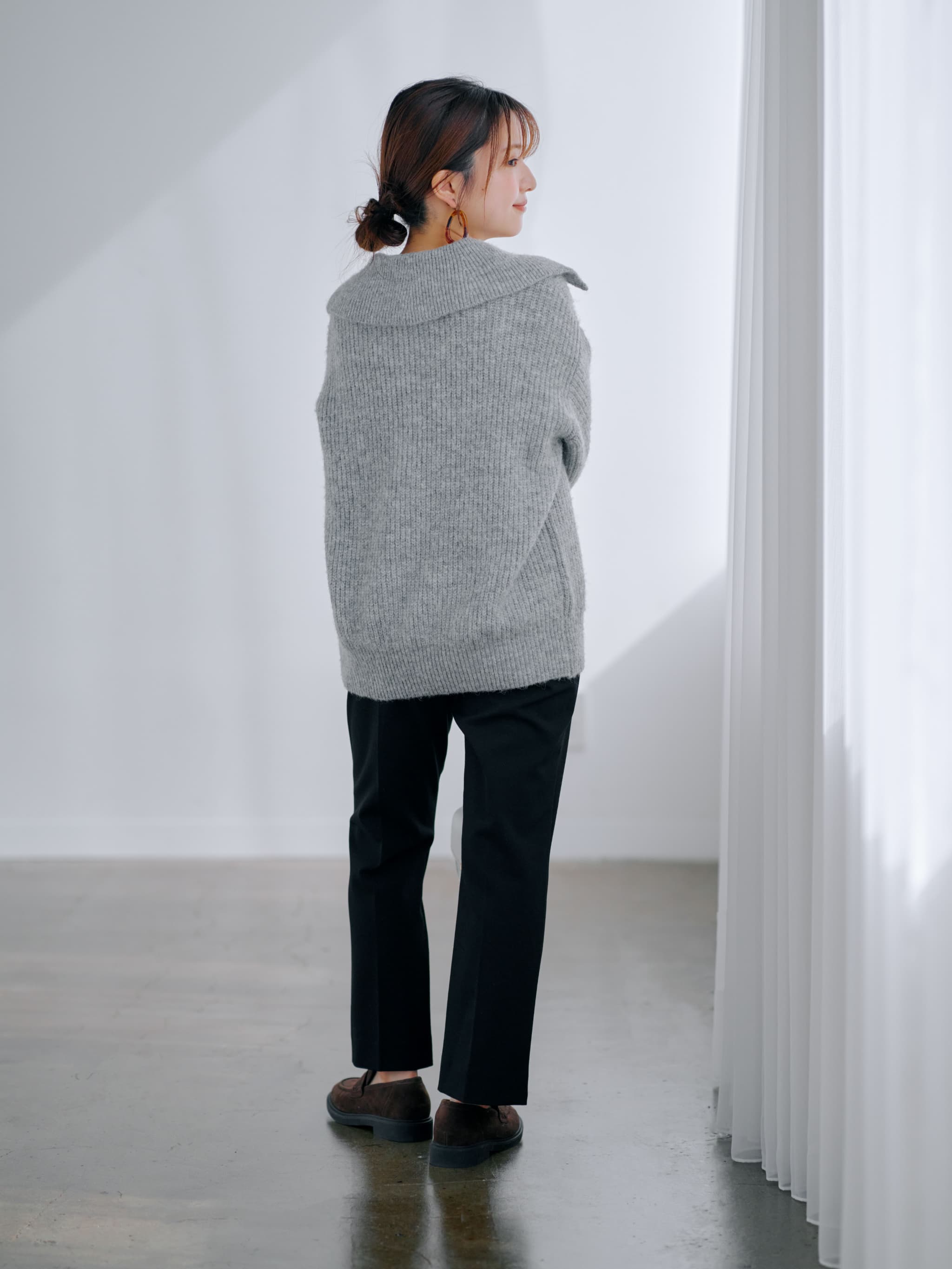 ウォームストレッチナローパンツ-short & regular | 小柄・低身長女性 ウォームストレッチナローパンツ-short & regular | 小柄・低身長女性