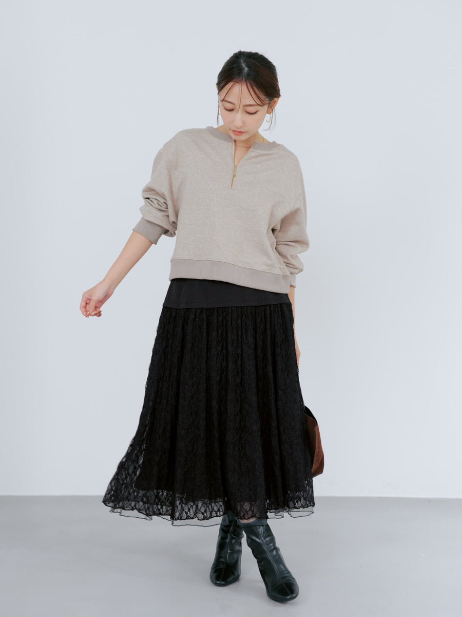 2wayラメスウェット　[通常]