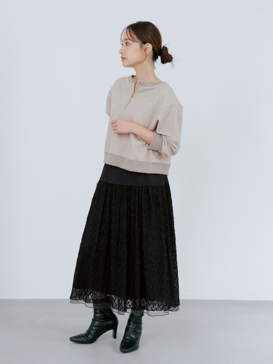 2wayラメスウェット　[通常]