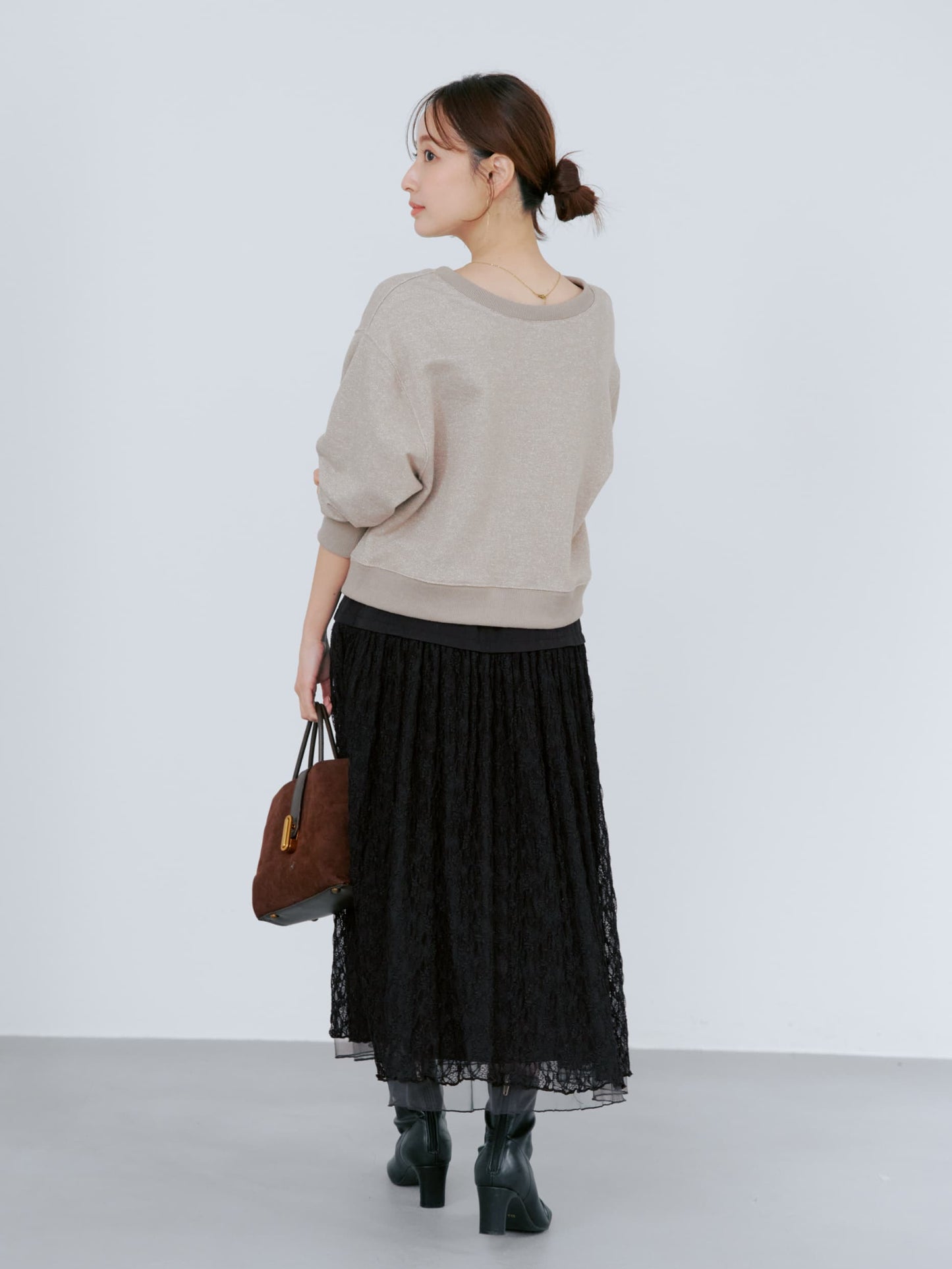 2wayラメスウェット　[通常]