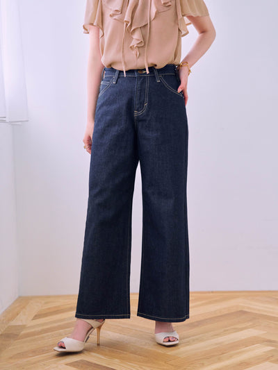 【Leeコラボ】 WIDE JEAN-short & regular　[通常]