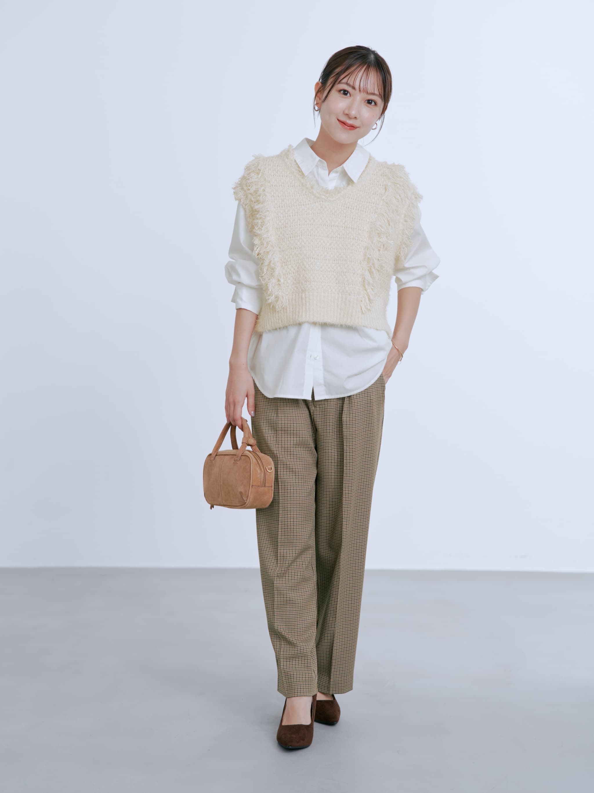 tezoro162531ページ ビスチェ風刺繍カットソー(カットソー・Tシャツ) | al'aise