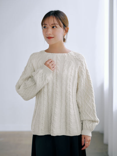 ワンサイズ / オフホワイト