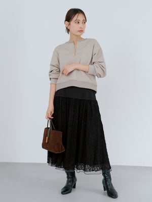 149cm | B:77 W:60 H:83 股下:68.5 | ワンサイズ着用