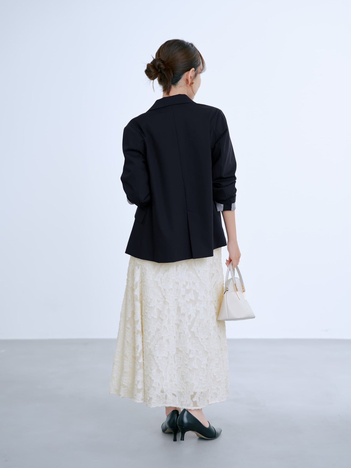 ゴールドボタンダブルジャケット　[通常]