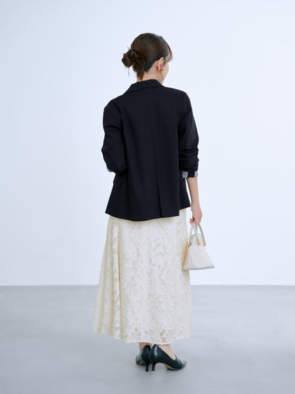 ゴールドボタンダブルジャケット　[通常]