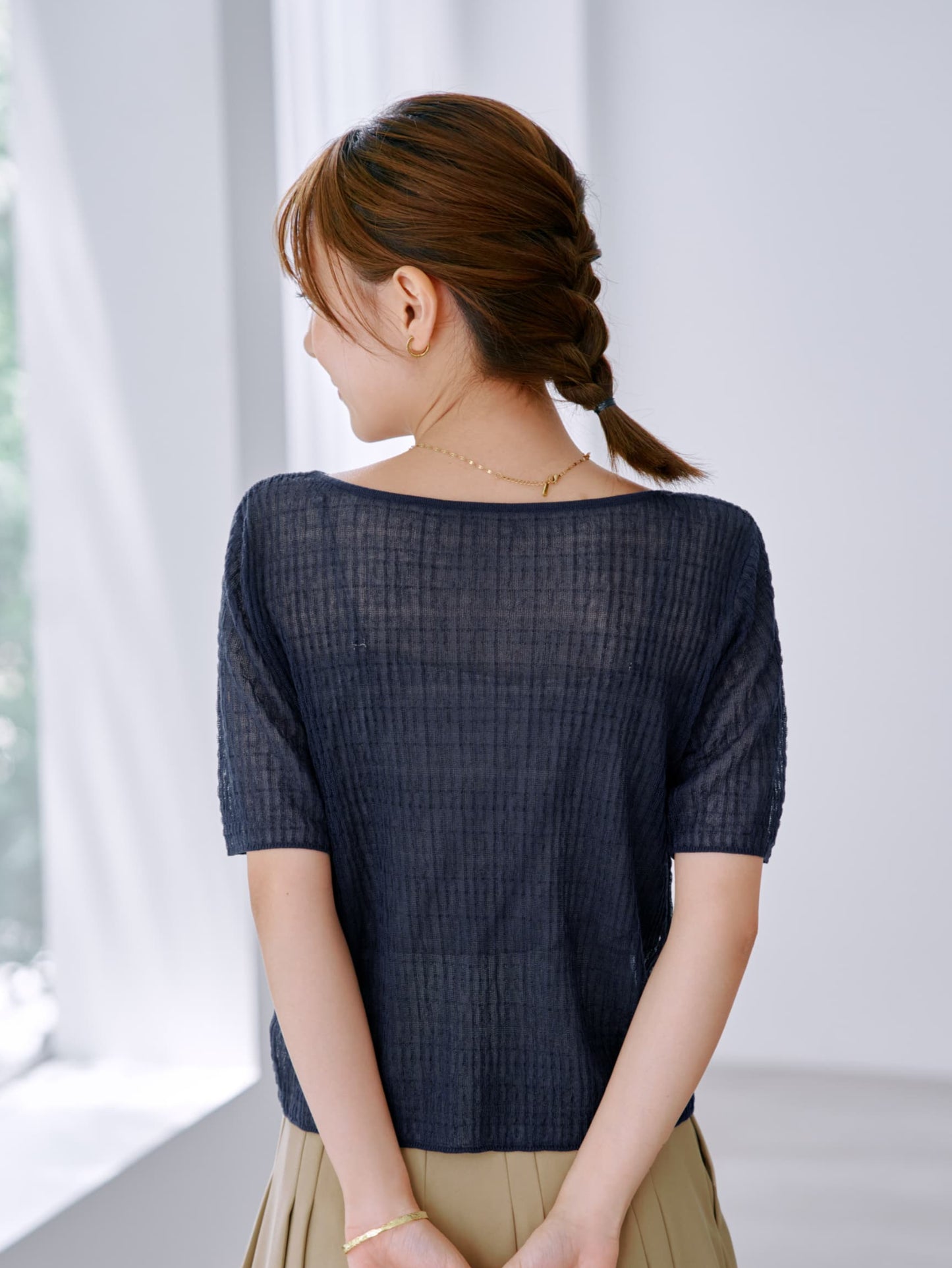 150cm | B:78 W:56 H:74 股下:69  | ワンサイズ着用