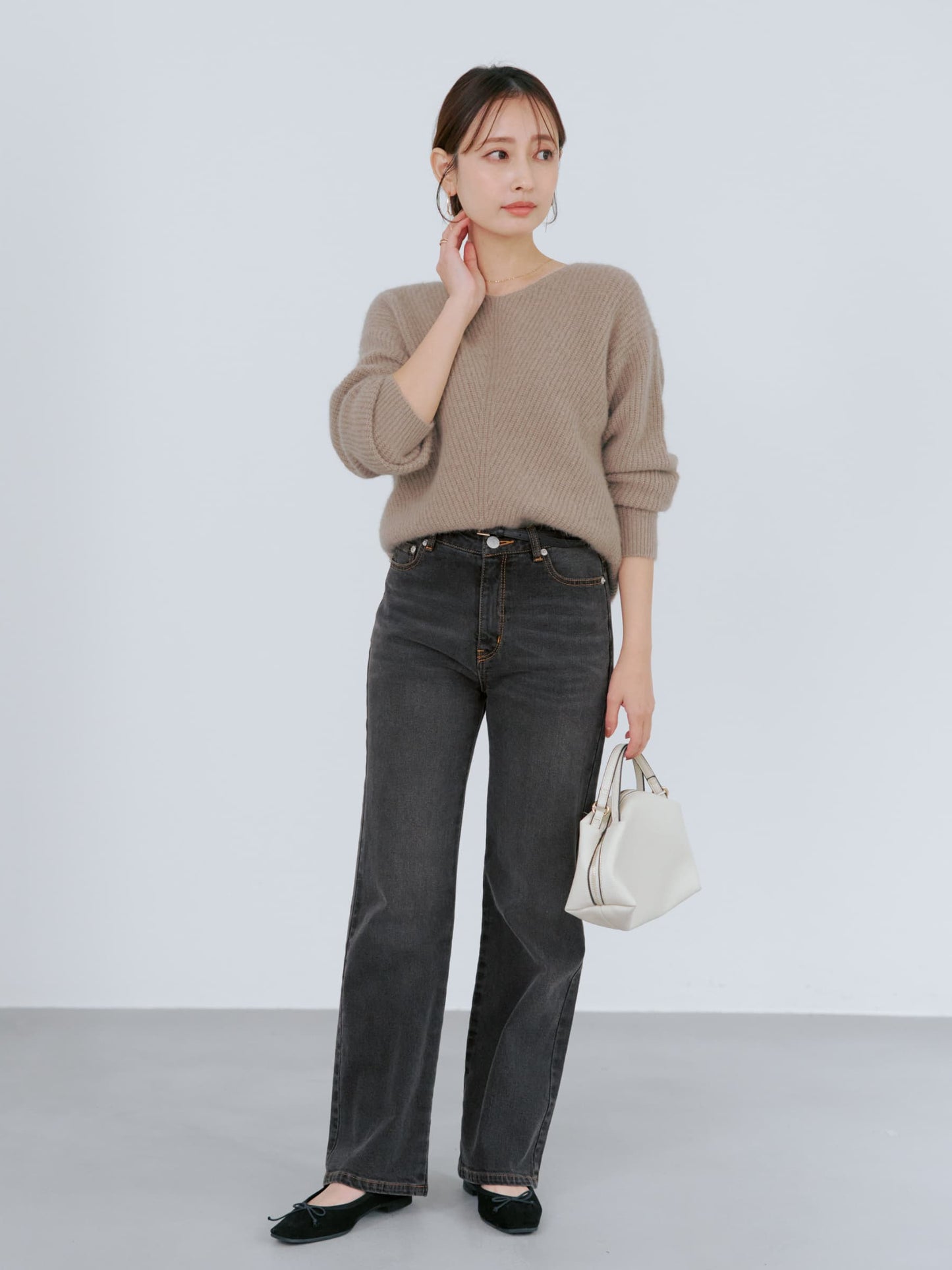 149cm | B:77 W:60 H:83 股下:68.5 | ワンサイズ着用