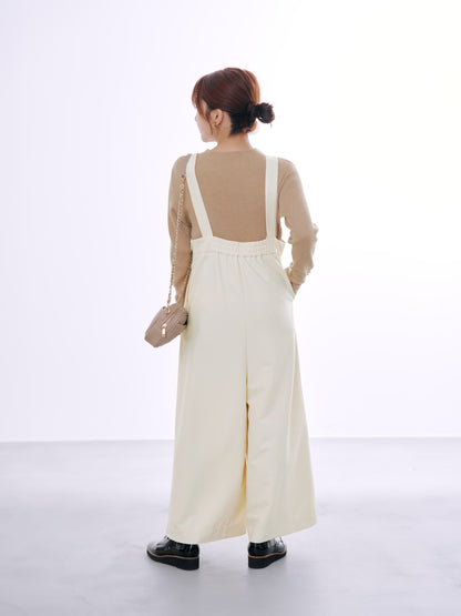 ゴールドバックルサスペンダーオールインワン-short & regular　[通常]