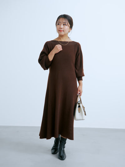 short / ブラウン