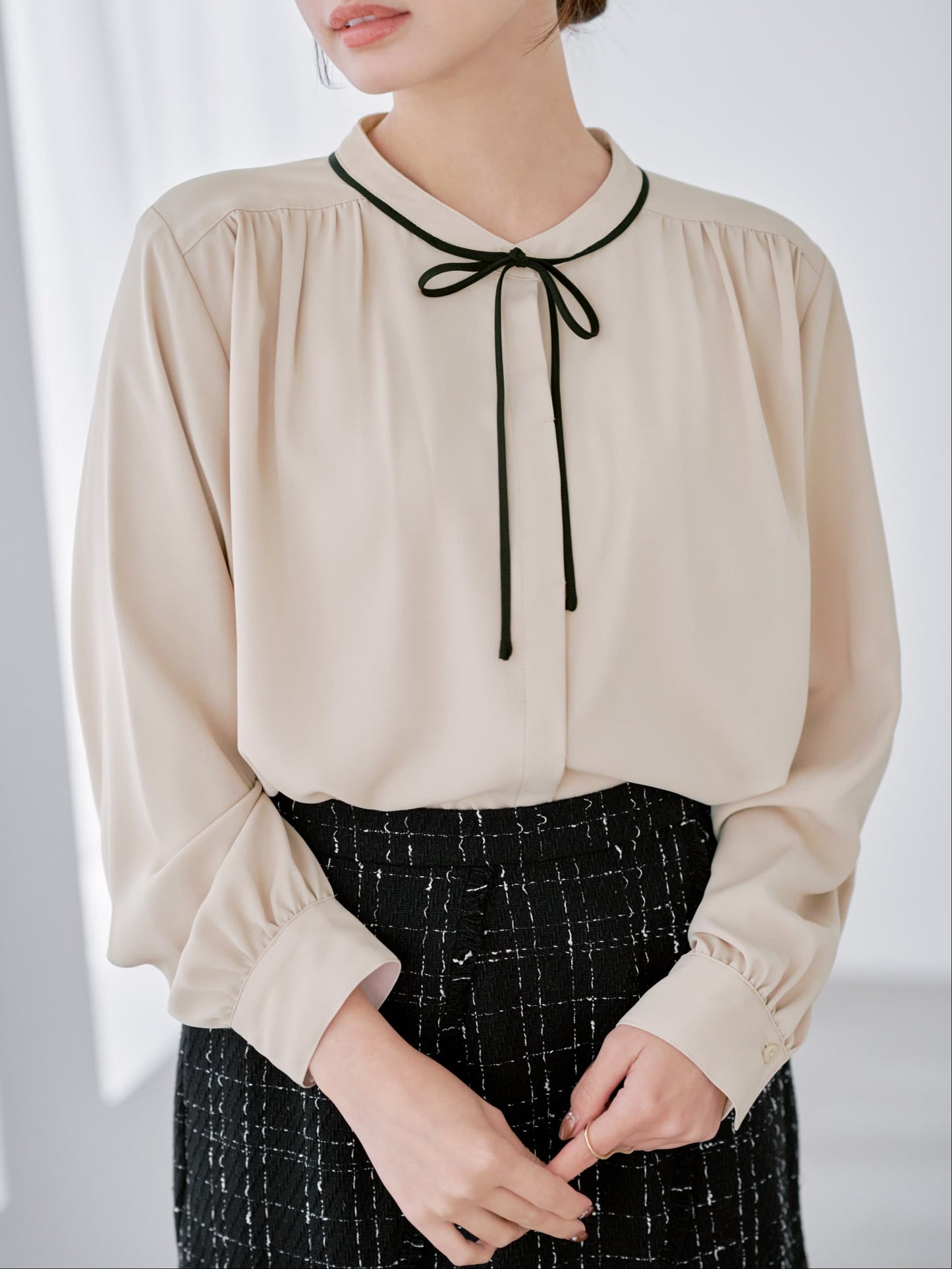 149cm | B:77 W:60 H:83 股下:68.5 | ワンサイズ着用